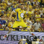 03.06.2018 Kielce. Mecz finałowy PGNiG Superligi PGE Vive Kielce - Wisła Płock. PGE Vive Kielce zdobyło Mistrza Polski po raz piętnasty. Alex Dujszebajew / Jarosław Kubalski / Radio Kielce