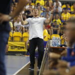 03.06.2018 Kielce. Mecz finałowy PGNiG Superligi PGE Vive Kielce - Wisła Płock. PGE Vive Kielce zdobyło Mistrza Polski po raz piętnasty. Talant Dujszebajew / Jarosław Kubalski / Radio Kielce