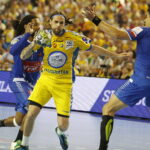 03.06.2018 Kielce. Mecz finałowy PGNiG Superligi PGE Vive Kielce - Wisła Płock. PGE Vive Kielce zdobyło Mistrza Polski po raz piętnasty. Dean Bombać / Jarosław Kubalski / Radio Kielce