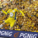 03.06.2018 Kielce. Mecz finałowy PGNiG Superligi PGE Vive Kielce - Wisła Płock. PGE Vive Kielce zdobyło Mistrza Polski po raz piętnasty. Manuel Strlek / Jarosław Kubalski / Radio Kielce