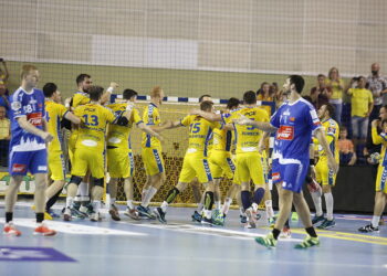 03.06.2018 Kielce. Mecz finałowy PGNiG Superligi PGE Vive Kielce - Wisła Płock. PGE Vive Kielce zdobyło Mistrza Polski po raz piętnasty / Jarosław Kubalski / Radio Kielce