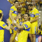 03.06.2018 Kielce. Mecz finałowy PGNiG Superligi PGE Vive Kielce - Wisła Płock. PGE Vive Kielce zdobyło Mistrza Polski po raz piętnasty / Jarosław Kubalski / Radio Kielce