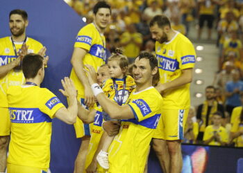 03.06.2018 Kielce. Mecz finałowy PGNiG Superligi PGE Vive Kielce - Wisła Płock. PGE Vive Kielce zdobyło Mistrza Polski po raz piętnasty / Jarosław Kubalski / Radio Kielce