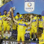 03.06.2018 Kielce. Mecz finałowy PGNiG Superligi PGE Vive Kielce - Wisła Płock. PGE Vive Kielce zdobyło Mistrza Polski po raz piętnasty / Jarosław Kubalski / Radio Kielce