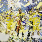 03.06.2018 Kielce. Mecz finałowy PGNiG Superligi PGE Vive Kielce - Wisła Płock. PGE Vive Kielce zdobyło Mistrza Polski po raz piętnasty / Jarosław Kubalski / Radio Kielce