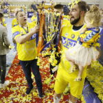 03.06.2018 Kielce. Mecz finałowy PGNiG Superligi PGE Vive Kielce - Wisła Płock. PGE Vive Kielce zdobyło Mistrza Polski po raz piętnasty / Jarosław Kubalski / Radio Kielce