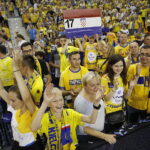 03.06.2018 Kielce. Mecz finałowy PGNiG Superligi PGE Vive Kielce - Wisła Płock. PGE Vive Kielce zdobyło Mistrza Polski po raz piętnasty. Kibice / Jarosław Kubalski / Radio Kielce