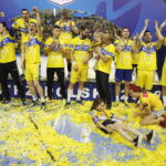 03.06.2018 Kielce. Mecz finałowy PGNiG Superligi PGE Vive Kielce - Wisła Płock. PGE Vive Kielce zdobyło Mistrza Polski po raz piętnasty / Jarosław Kubalski / Radio Kielce