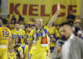03.06.2018 Kielce. Mecz finałowy PGNiG Superligi PGE Vive Kielce - Wisła Płock. PGE Vive Kielce zdobyło Mistrza Polski po raz piętnasty. Karol Bielecki / Jarosław Kubalski / Radio Kielce