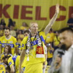03.06.2018 Kielce. Mecz finałowy PGNiG Superligi PGE Vive Kielce - Wisła Płock. PGE Vive Kielce zdobyło Mistrza Polski po raz piętnasty. Karol Bielecki / Jarosław Kubalski / Radio Kielce