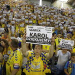 03.06.2018 Kielce. Mecz finałowy PGNiG Superligi PGE Vive Kielce - Wisła Płock. PGE Vive Kielce zdobyło Mistrza Polski po raz piętnasty. Pożegnanie zawodników. Karol Bielecki / Jarosław Kubalski / Radio Kielce