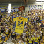 03.06.2018 Kielce. Mecz finałowy PGNiG Superligi PGE Vive Kielce - Wisła Płock. PGE Vive Kielce zdobyło Mistrza Polski po raz piętnasty. Pożegnanie zawodników. Karol Bielecki / Jarosław Kubalski / Radio Kielce