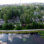 04.06.2018 Kielce. Cmentarz na Piaskach. Łączka. Poszukiwania ofiar terroru komunistycznego / Jarosław Kubalski / Radio Kielce