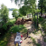 04.06.2018 Kielce. Cmentarz na Piaskach. Łączka. Poszukiwania ofiar terroru komunistycznego / Jarosław Kubalski / Radio Kielce