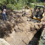 04.06.2018 Kielce. Cmentarz na Piaskach. Łączka. Poszukiwania ofiar terroru komunistycznego / Jarosław Kubalski / Radio Kielce