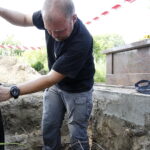 04.06.2018 Kielce. Cmentarz na Piaskach. Łączka. Poszukiwania ofiar terroru komunistycznego / Jarosław Kubalski / Radio Kielce