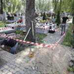 04.06.2018 Kielce. Cmentarz na Piaskach. Łączka. Poszukiwania ofiar terroru komunistycznego / Jarosław Kubalski / Radio Kielce