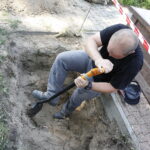 04.06.2018 Kielce. Cmentarz na Piaskach. Łączka. Poszukiwania ofiar terroru komunistycznego / Jarosław Kubalski / Radio Kielce