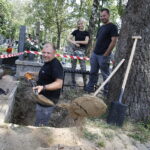 04.06.2018 Kielce. Cmentarz na Piaskach. Łączka. Poszukiwania ofiar terroru komunistycznego / Jarosław Kubalski / Radio Kielce