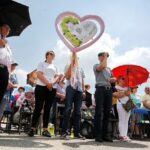 Masłów. 12 Spotkanie Integracyjne Dzieci i Młodzieży Niepełnosprawnej / Jarosław Kubalski / Radio Kielce