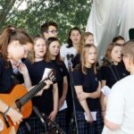 Masłów. 12 Spotkanie Integracyjne Dzieci i Młodzieży Niepełnosprawnej / Jarosław Kubalski / Radio Kielce