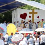 Masłów. 12 Spotkanie Integracyjne Dzieci i Młodzieży Niepełnosprawnej / Jarosław Kubalski / Radio Kielce