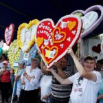 Masłów. 12 Spotkanie Integracyjne Dzieci i Młodzieży Niepełnosprawnej / Jarosław Kubalski / Radio Kielce