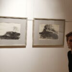 07.06.2018 Kielce. Wystawa prac Jana Dziędziora w „Domu Praczki” / Jarosław Kubalski / Radio Kielce