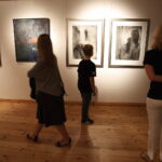 07.06.2018 Kielce. Wystawa prac Jana Dziędziora w „Domu Praczki” / Jarosław Kubalski / Radio Kielce