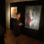 07.06.2018 Kielce. Wystawa prac Jana Dziędziora w „Domu Praczki” / Jarosław Kubalski / Radio Kielce