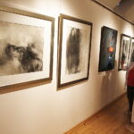 07.06.2018 Kielce. Wystawa prac Jana Dziędziora w „Domu Praczki” / Jarosław Kubalski / Radio Kielce