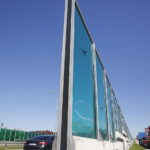 08.06.2018 Kielce. Ekrany akustyczne przy ulicy Ściegiennego / Jarosław Kubalski / Radio Kielce