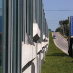 08.06.2018 Kielce. Ekrany akustyczne przy ulicy Ściegiennego / Jarosław Kubalski / Radio Kielce