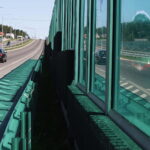 08.06.2018 Kielce. Ekrany akustyczne przy ulicy Ściegiennego / Jarosław Kubalski / Radio Kielce