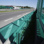 08.06.2018 Kielce. Ekrany akustyczne przy ulicy Ściegiennego / Jarosław Kubalski / Radio Kielce