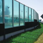 08.06.2018 Kielce. Ekrany akustyczne przy ulicy Ściegiennego / Jarosław Kubalski / Radio Kielce