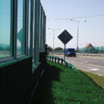 08.06.2018 Kielce. Ekrany akustyczne przy ulicy Ściegiennego / Jarosław Kubalski / Radio Kielce