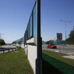 08.06.2018 Kielce. Ekrany akustyczne przy ulicy Ściegiennego / Jarosław Kubalski / Radio Kielce