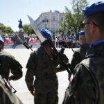 08.06.2018 Kielce. Przysięga elewów na Placu Wolności / Jarosław Kubalski / Radio Kielce