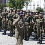 08.06.2018 Kielce. Przysięga elewów na Placu Wolności / Jarosław Kubalski / Radio Kielce