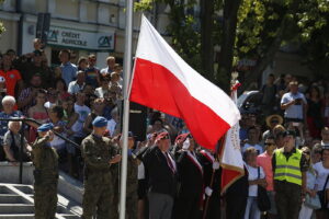 08.06.2018 Kielce. Przysięga elewów na Placu Wolności / Jarosław Kubalski / Radio Kielce