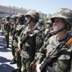 08.06.2018 Kielce. Przysięga elewów na Placu Wolności / Jarosław Kubalski / Radio Kielce