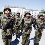 08.06.2018 Kielce. Przysięga elewów na Placu Wolności / Jarosław Kubalski / Radio Kielce