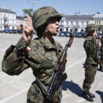 08.06.2018 Kielce. Przysięga elewów na Placu Wolności / Jarosław Kubalski / Radio Kielce