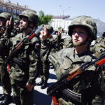 08.06.2018 Kielce. Przysięga elewów na Placu Wolności / Jarosław Kubalski / Radio Kielce