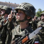 08.06.2018 Kielce. Przysięga elewów na Placu Wolności / Jarosław Kubalski / Radio Kielce