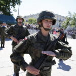 08.06.2018 Kielce. Przysięga elewów na Placu Wolności / Jarosław Kubalski / Radio Kielce