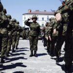 08.06.2018 Kielce. Przysięga elewów na Placu Wolności / Jarosław Kubalski / Radio Kielce