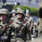 08.06.2018 Kielce. Przysięga elewów na Placu Wolności / Jarosław Kubalski / Radio Kielce