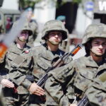 08.06.2018 Kielce. Przysięga elewów na Placu Wolności / Jarosław Kubalski / Radio Kielce